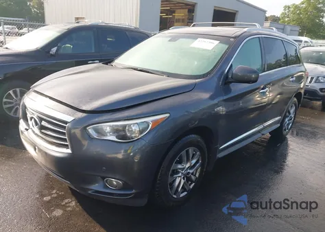 2014 Infiniti Qx60 Hybrid from USA, damaged, VIN 5N1CL0MM3EC517571